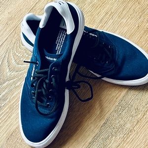 Adidas 3MC Collegiate Navy Skater Sneakers